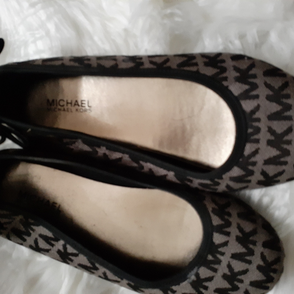 MK babydoll shoes